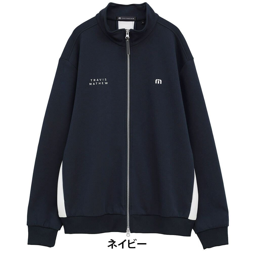 トラヴィスマシュー Travis Mathew メンズ トラック 長袖 ジャケット