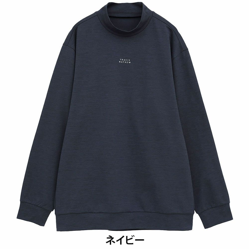 トラヴィスマシュー Travis Mathew メンズ バックプリント 長袖