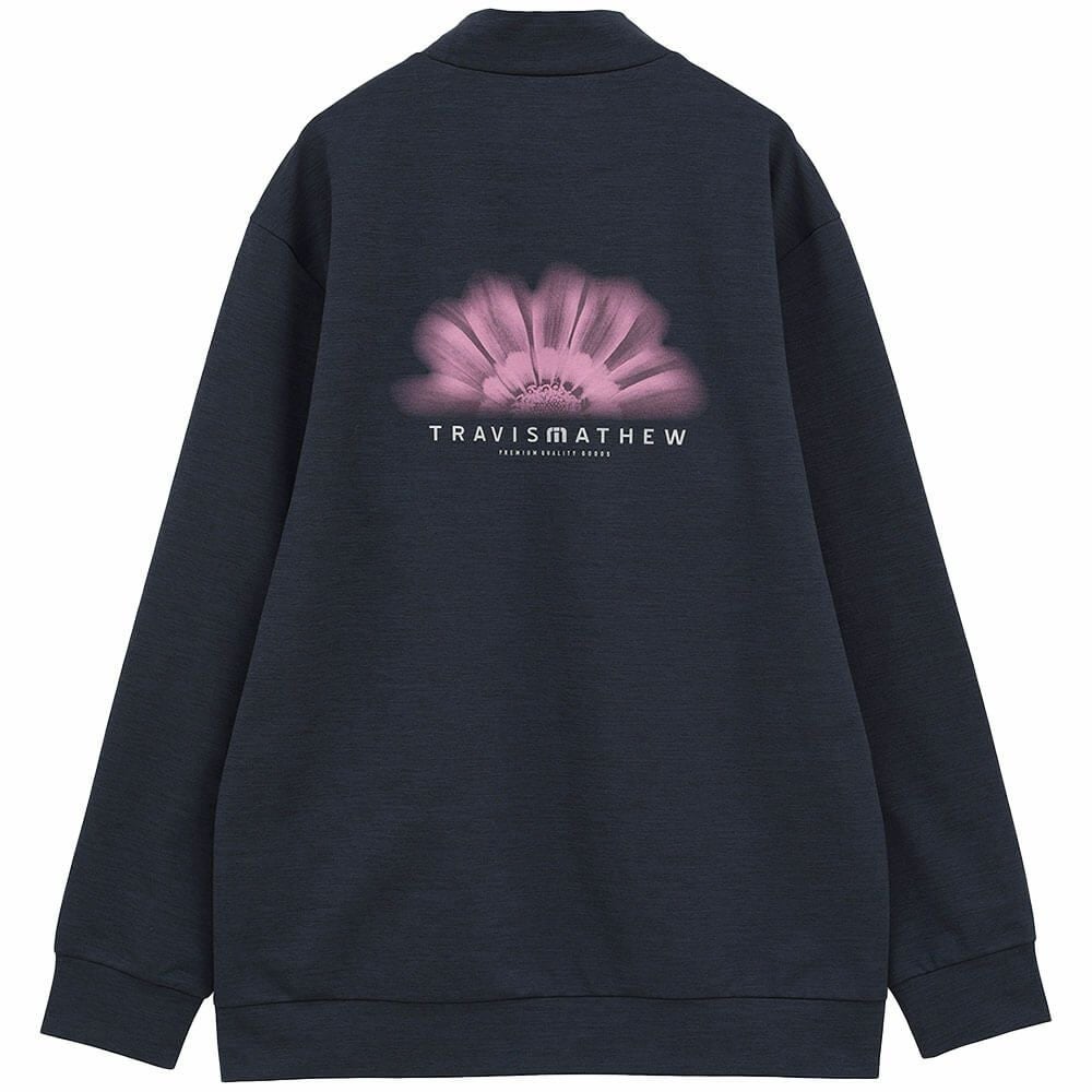 トラヴィスマシュー Travis Mathew　メンズ バックプリント 長袖 ハイネックシャツ 7AM029　2025年モデル 詳細1 詳細3