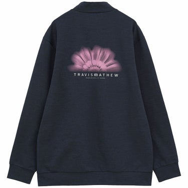 トラヴィスマシュー Travis Mathew　メンズ バックプリント 長袖 ハイネックシャツ 7AM029　2025年モデル 詳細1 詳細3