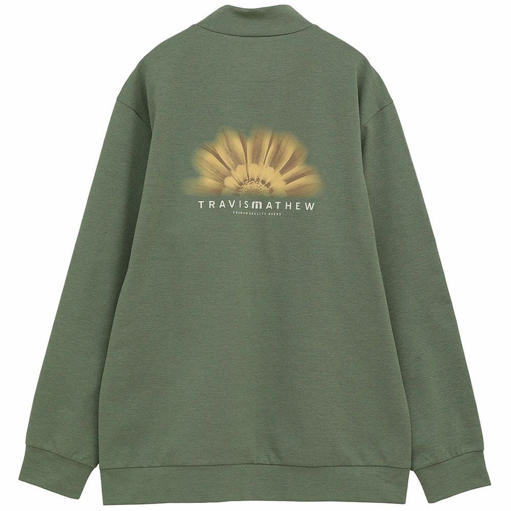 トラヴィスマシュー Travis Mathew　メンズ バックプリント 長袖 ハイネックシャツ 7AM029　2025年モデル 詳細1 詳細10