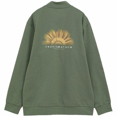 トラヴィスマシュー Travis Mathew　メンズ バックプリント 長袖 ハイネックシャツ 7AM029　2025年モデル 詳細1 詳細10