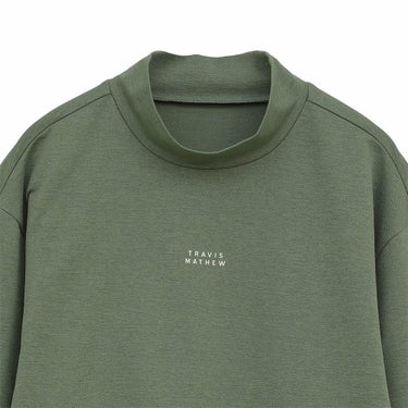 トラヴィスマシュー Travis Mathew　メンズ バックプリント 長袖 ハイネックシャツ 7AM029　2025年モデル 詳細1 詳細11