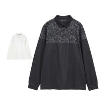 トラヴィスマシュー Travis Mathew メンズ バイカラー 長袖 ポロシャツ 7AM032 2025年モデル