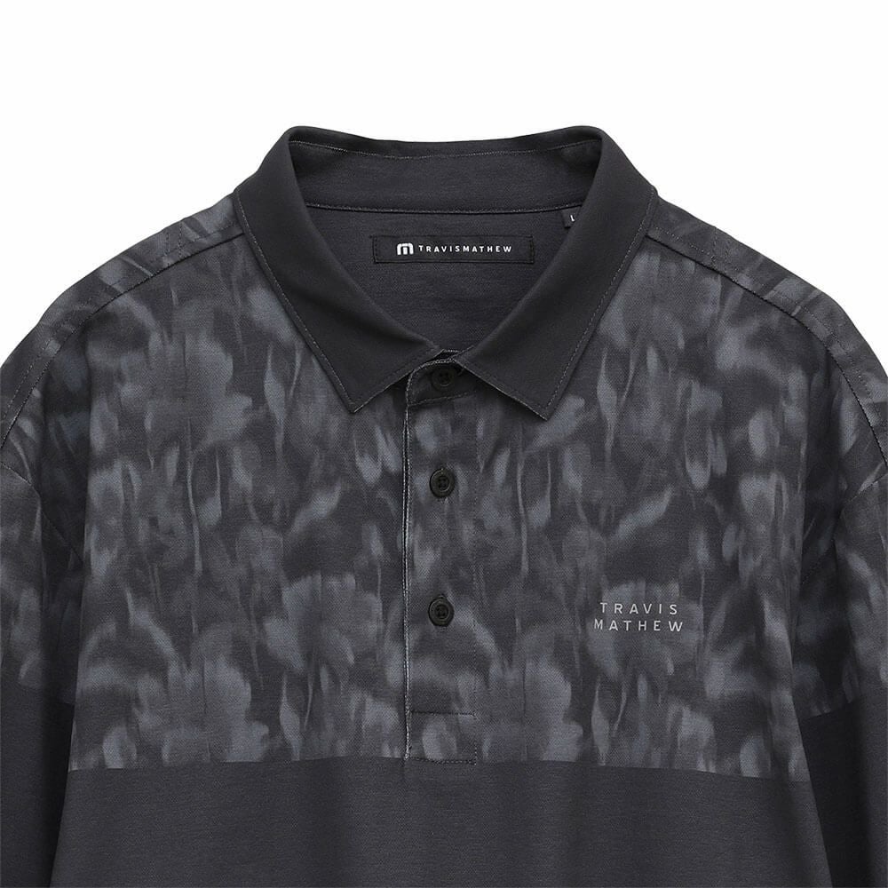 トラヴィスマシュー Travis Mathew　メンズ バイカラー 長袖 ポロシャツ 7AM032　2025年モデル 詳細1 詳細5
