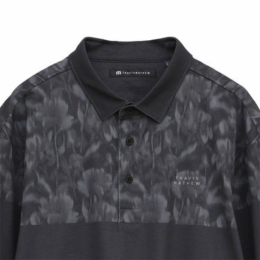 トラヴィスマシュー Travis Mathew　メンズ バイカラー 長袖 ポロシャツ 7AM032　2025年モデル 詳細1 詳細5