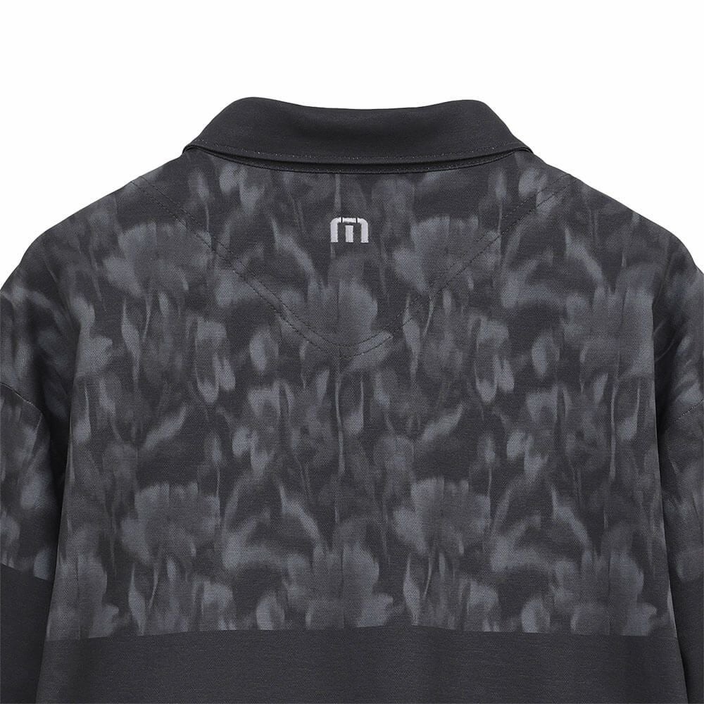 トラヴィスマシュー Travis Mathew　メンズ バイカラー 長袖 ポロシャツ 7AM032　2025年モデル 詳細1 詳細7