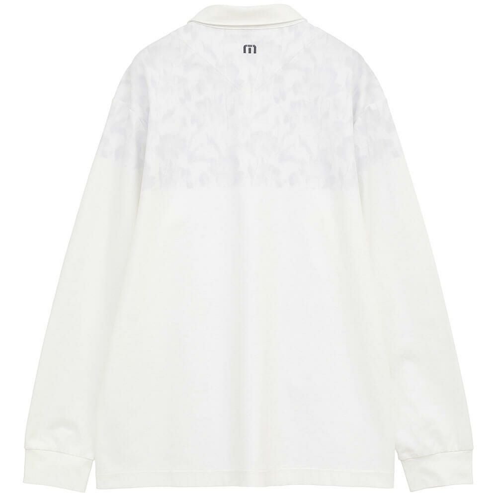 トラヴィスマシュー Travis Mathew　メンズ バイカラー 長袖 ポロシャツ 7AM032　2025年モデル 詳細1 詳細13