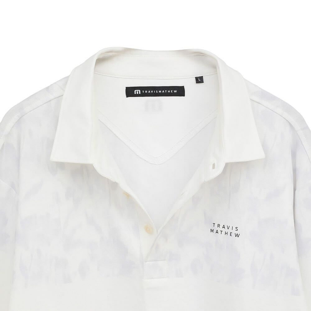 トラヴィスマシュー Travis Mathew　メンズ バイカラー 長袖 ポロシャツ 7AM032　2025年モデル 詳細1 詳細15
