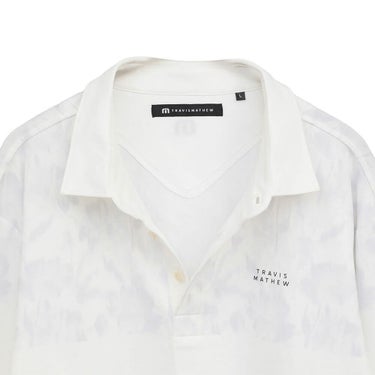 トラヴィスマシュー Travis Mathew　メンズ バイカラー 長袖 ポロシャツ 7AM032　2025年モデル 詳細1 詳細15