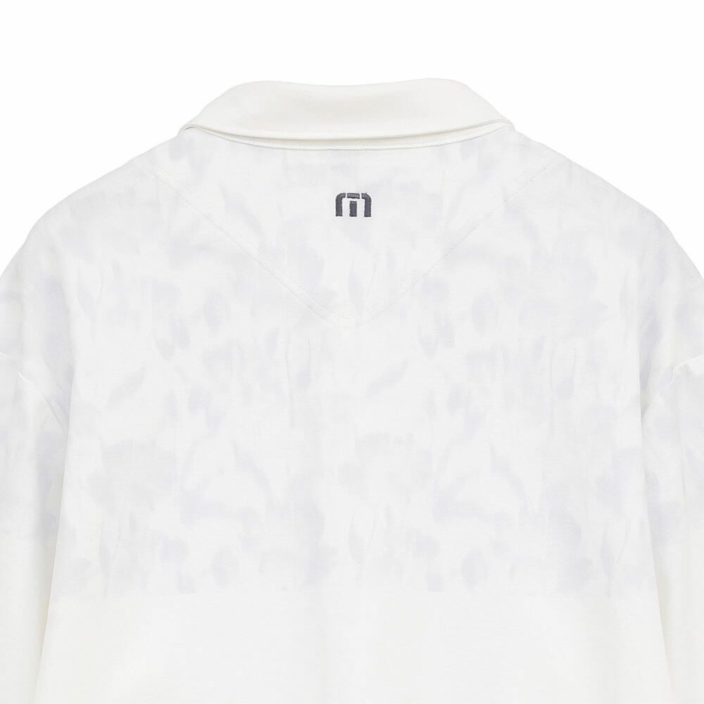 トラヴィスマシュー Travis Mathew　メンズ バイカラー 長袖 ポロシャツ 7AM032　2025年モデル 詳細1 詳細16