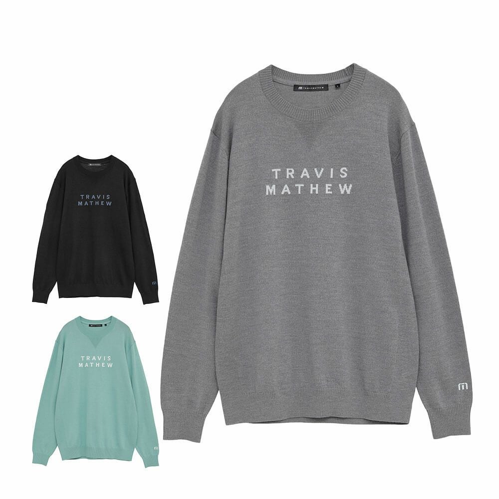 �g�����B�X�}�V���[ Travis Mathew�@�����Y �N���[�l�b�N ���� �v���I�[�o�[ 7AM044�@2025�N���f��