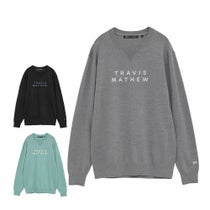 トラヴィスマシュー Travis Mathew メンズ クルーネック 長袖 プルオーバー 7AM044 2025年モデル
