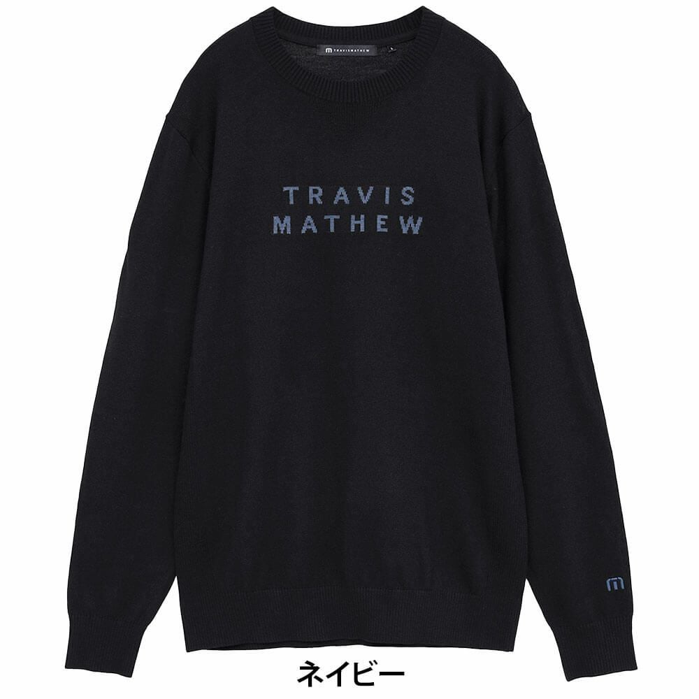 トラヴィスマシュー Travis Mathew メンズ クルーネック 長袖 プル