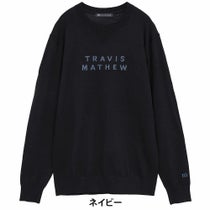 トラヴィスマシュー Travis Mathew　メンズ クルーネック 長袖 プルオーバー 7AM044　2025年モデル