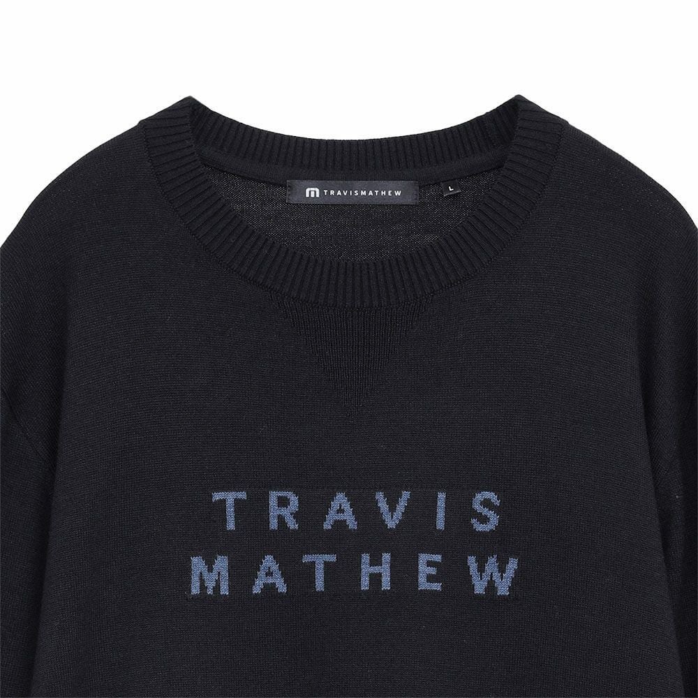 トラヴィスマシュー Travis Mathew　メンズ クルーネック 長袖 プルオーバー 7AM044　2025年モデル 詳細4
