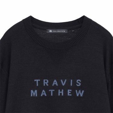 トラヴィスマシュー Travis Mathew　メンズ クルーネック 長袖 プルオーバー 7AM044　2025年モデル 詳細4