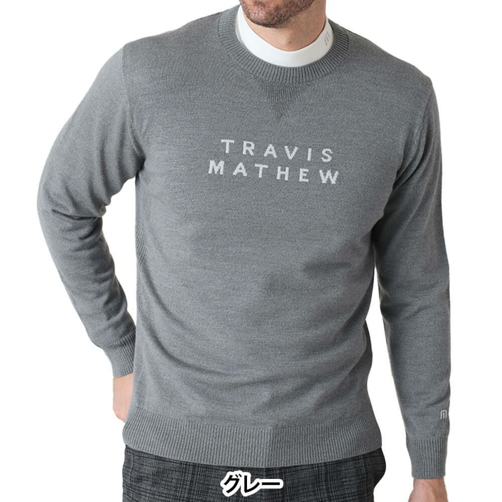 トラヴィスマシュー Travis Mathew メンズ クルーネック 長袖 プル