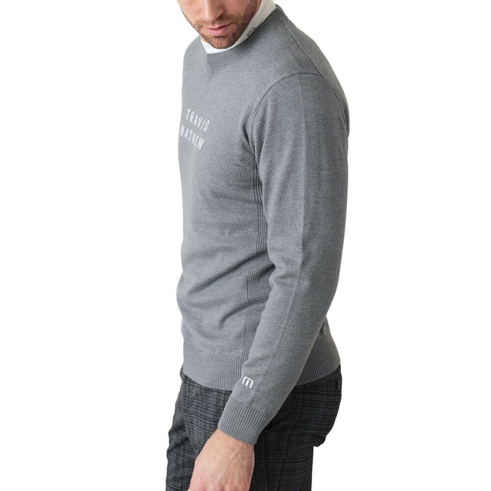 トラヴィスマシュー Travis Mathew メンズ クルーネック 長袖 プル