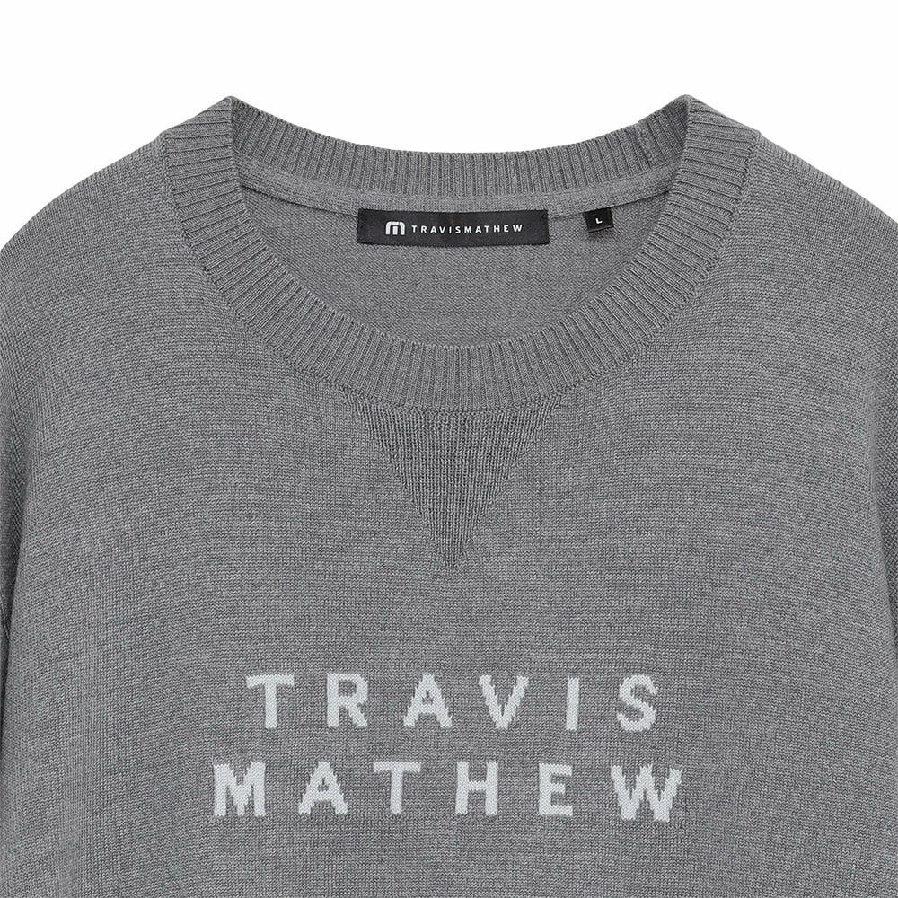 トラヴィスマシュー Travis Mathew メンズ クルーネック 長袖 プル