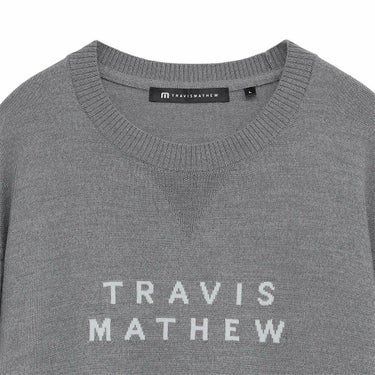 トラヴィスマシュー Travis Mathew　メンズ クルーネック 長袖 プルオーバー 7AM044　2025年モデル 詳細10