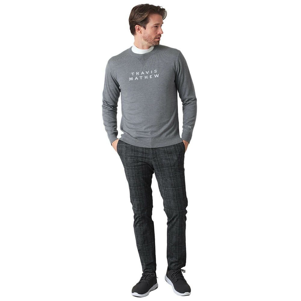 トラヴィスマシュー Travis Mathew　メンズ クルーネック 長袖 プルオーバー 7AM044　2025年モデル 詳細14