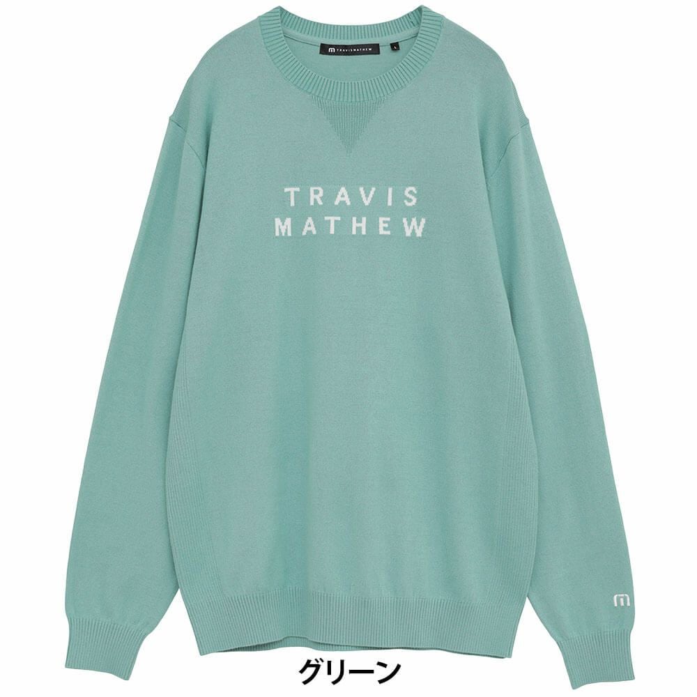 トラヴィスマシュー Travis Mathew メンズ クルーネック 長袖 プル