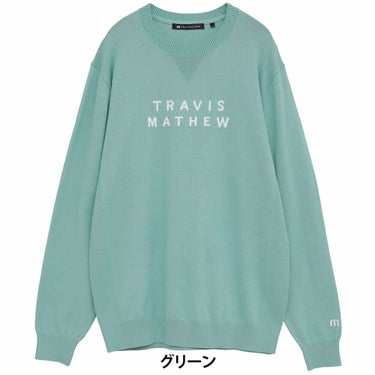 トラヴィスマシュー Travis Mathew　メンズ クルーネック 長袖 プルオーバー 7AM044　2025年モデル 詳細15
