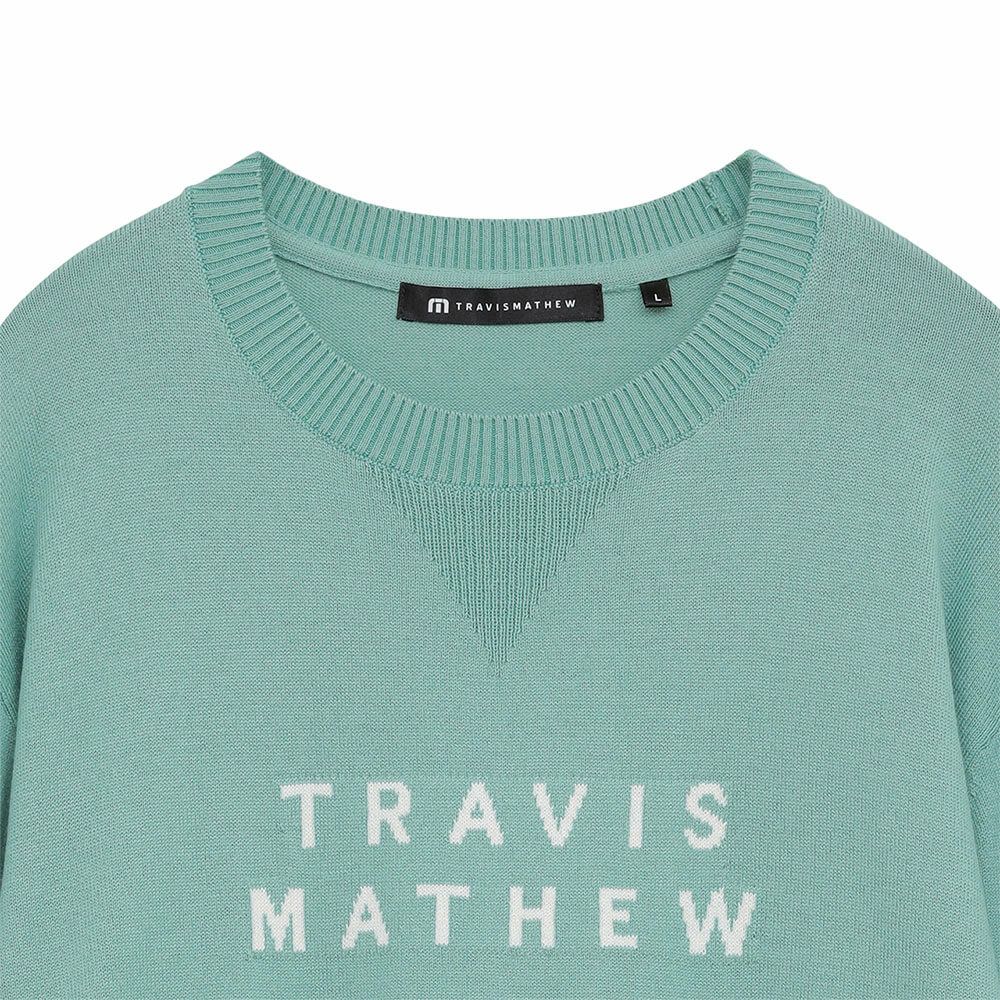トラヴィスマシュー Travis Mathew メンズ クルーネック 長袖 プル