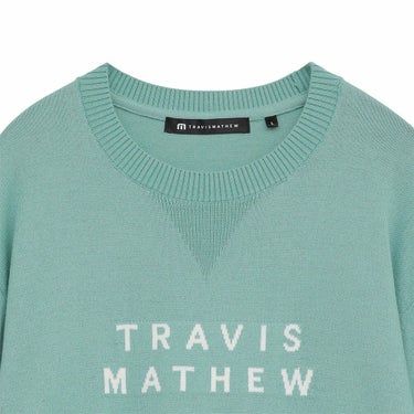 トラヴィスマシュー Travis Mathew　メンズ クルーネック 長袖 プルオーバー 7AM044　2025年モデル 詳細17