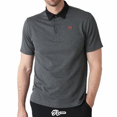 トラヴィスマシュー Travis Mathew　メンズ ハウンドトゥース 涼感 半袖 ポロシャツ 7AM053　2025年モデル 詳細2