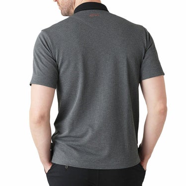 トラヴィスマシュー Travis Mathew　メンズ ハウンドトゥース 涼感 半袖 ポロシャツ 7AM053　2025年モデル 詳細3