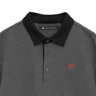 トラヴィスマシュー Travis Mathew　メンズ ハウンドトゥース 涼感 半袖 ポロシャツ 7AM053　2025年モデル 詳細5