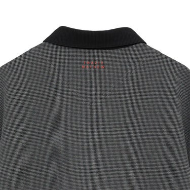トラヴィスマシュー Travis Mathew　メンズ ハウンドトゥース 涼感 半袖 ポロシャツ 7AM053　2025年モデル 詳細7