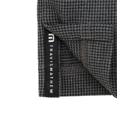 トラヴィスマシュー Travis Mathew　メンズ ハウンドトゥース 涼感 半袖 ポロシャツ 7AM053　2025年モデル 詳細8