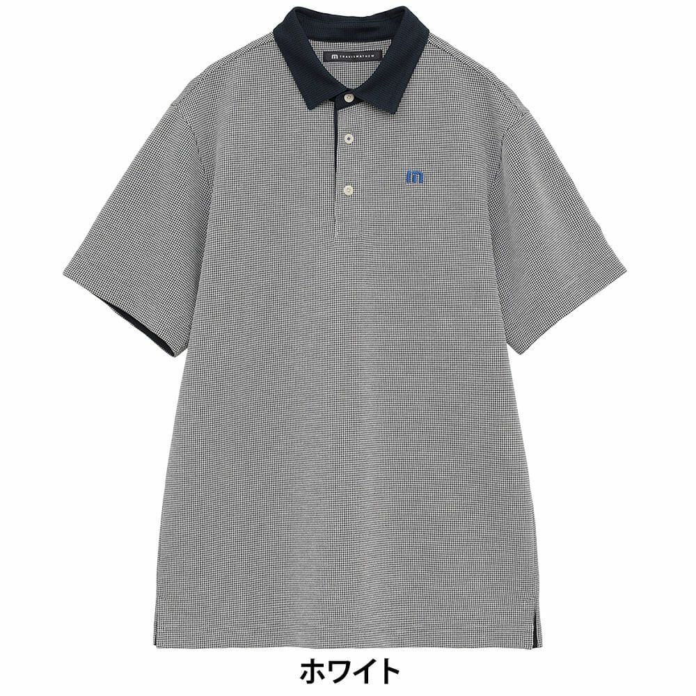 トラヴィスマシュー Travis Mathew メンズ ハウンドトゥース 涼感 半袖