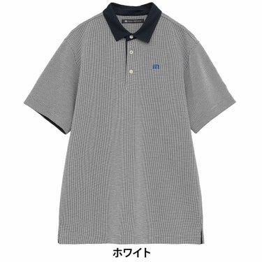 トラヴィスマシュー Travis Mathew　メンズ ハウンドトゥース 涼感 半袖 ポロシャツ 7AM053　2025年モデル 詳細10