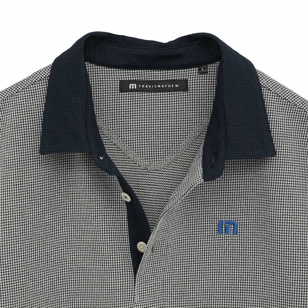 トラヴィスマシュー Travis Mathew　メンズ ハウンドトゥース 涼感 半袖 ポロシャツ 7AM053　2025年モデル 詳細13