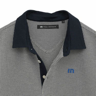 トラヴィスマシュー Travis Mathew　メンズ ハウンドトゥース 涼感 半袖 ポロシャツ 7AM053　2025年モデル 詳細13