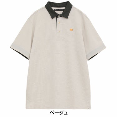 トラヴィスマシュー Travis Mathew　メンズ ハウンドトゥース 涼感 半袖 ポロシャツ 7AM053　2025年モデル 詳細15