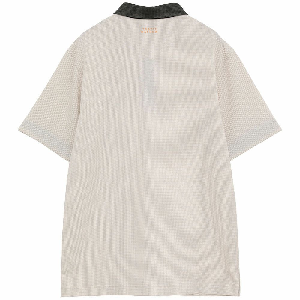 トラヴィスマシュー Travis Mathew　メンズ ハウンドトゥース 涼感 半袖 ポロシャツ 7AM053　2025年モデル 詳細16