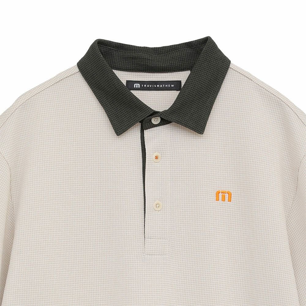 トラヴィスマシュー Travis Mathew メンズ ハウンドトゥース 涼感 半袖