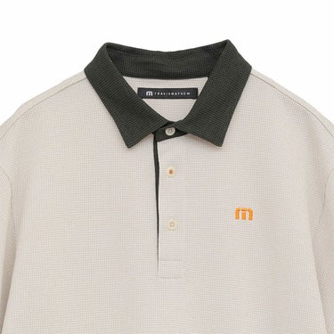 トラヴィスマシュー Travis Mathew　メンズ ハウンドトゥース 涼感 半袖 ポロシャツ 7AM053　2025年モデル 詳細17