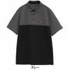 トラヴィスマシュー Travis Mathew　メンズ ハウンドトゥース バイカラー 涼感 半袖 ポロシャツ 7AM054　2025年モデル 詳細2