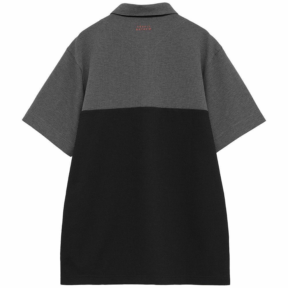 トラヴィスマシュー Travis Mathew　メンズ ハウンドトゥース バイカラー 涼感 半袖 ポロシャツ 7AM054　2025年モデル 詳細3