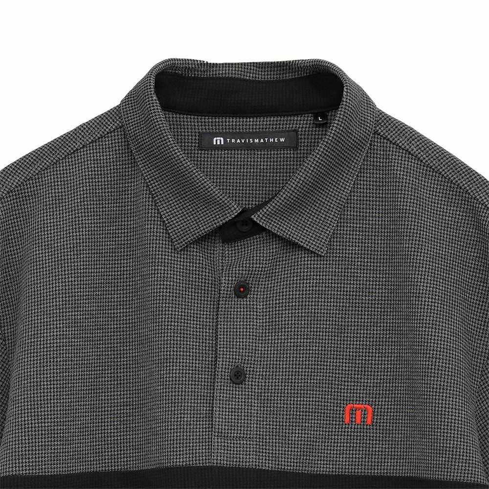 トラヴィスマシュー Travis Mathew　メンズ ハウンドトゥース バイカラー 涼感 半袖 ポロシャツ 7AM054　2025年モデル 詳細4