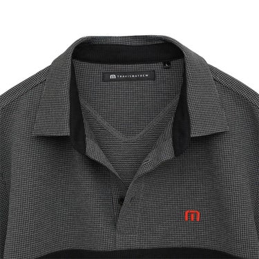 トラヴィスマシュー Travis Mathew　メンズ ハウンドトゥース バイカラー 涼感 半袖 ポロシャツ 7AM054　2025年モデル 詳細5