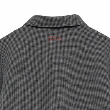 トラヴィスマシュー Travis Mathew　メンズ ハウンドトゥース バイカラー 涼感 半袖 ポロシャツ 7AM054　2025年モデル 詳細6