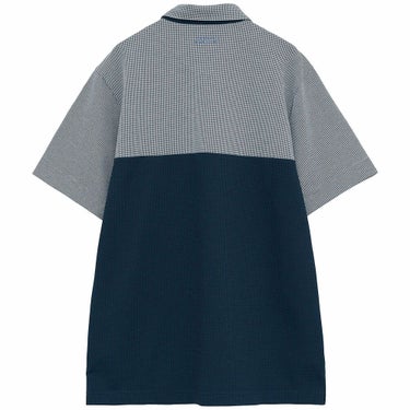 トラヴィスマシュー Travis Mathew　メンズ ハウンドトゥース バイカラー 涼感 半袖 ポロシャツ 7AM054　2025年モデル 詳細8