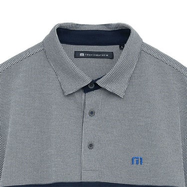 トラヴィスマシュー Travis Mathew　メンズ ハウンドトゥース バイカラー 涼感 半袖 ポロシャツ 7AM054　2025年モデル 詳細9